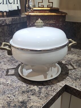 Vintage Buffet Server